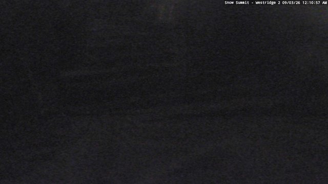 time-lapse frame, Snow Summit West Ridge webcam