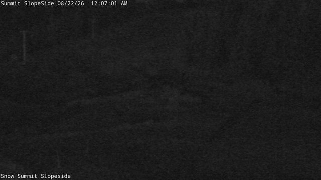 time-lapse frame, Snow Summit Slopeside webcam