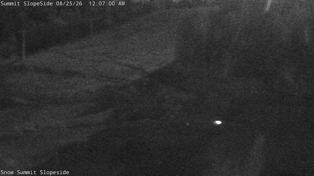 time-lapse frame, Snow Summit Slopeside webcam