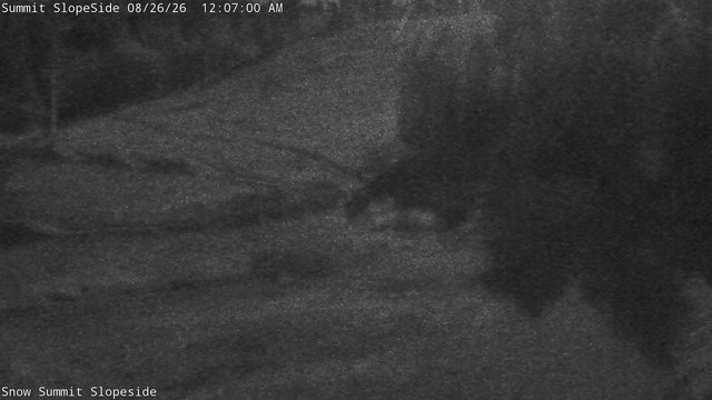 time-lapse frame, Snow Summit Slopeside webcam