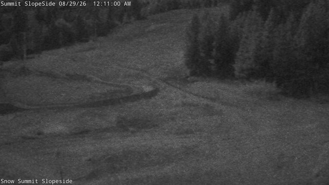 time-lapse frame, Snow Summit Slopeside webcam