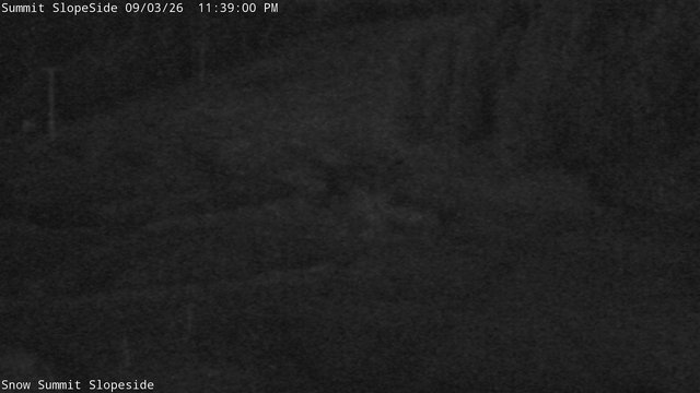 time-lapse frame, Snow Summit Slopeside webcam