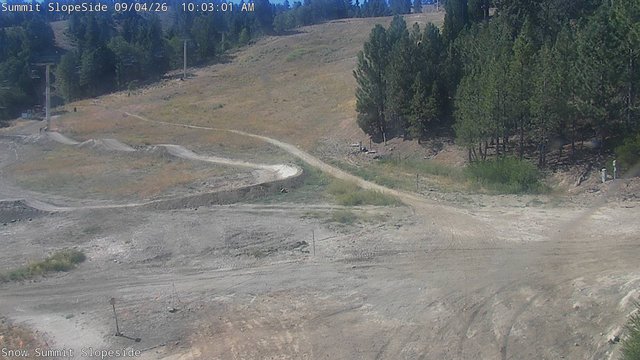 view from Snow Summit Slopeside on 2026-09-04