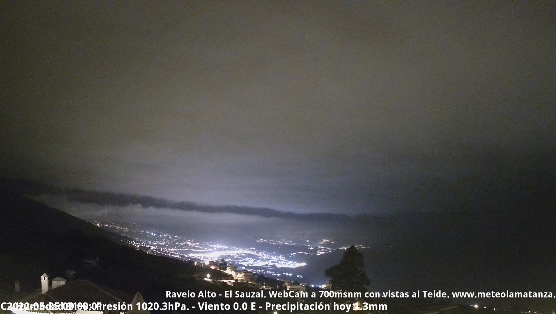 time-lapse frame, La Matanza - 1 webcam