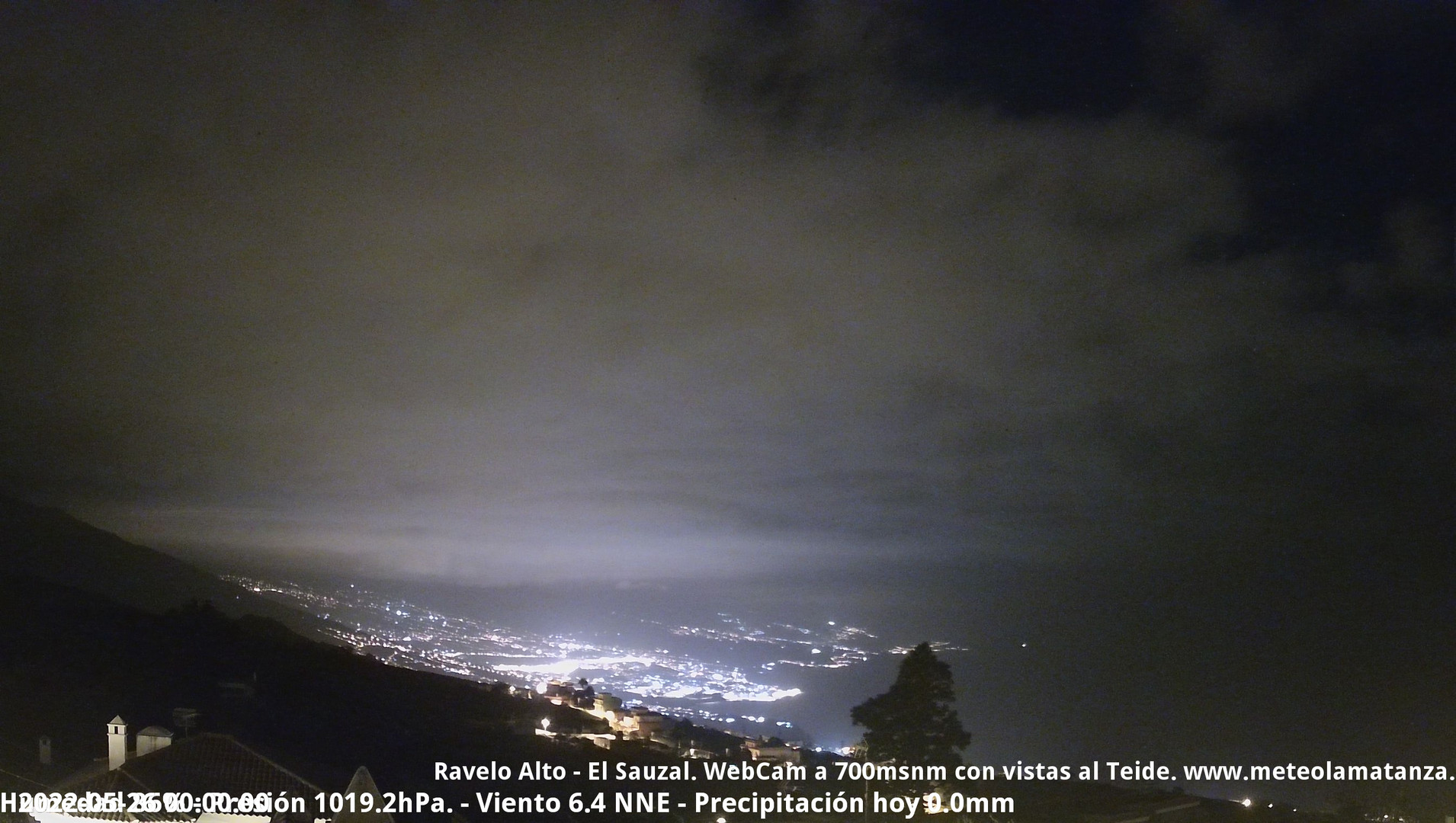 time-lapse frame, La Matanza - 1 webcam
