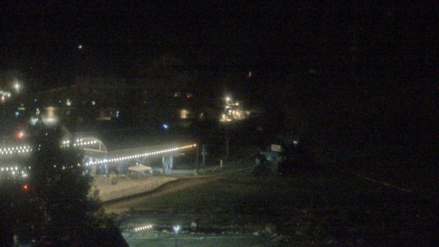 time-lapse frame, Winter Park Base webcam