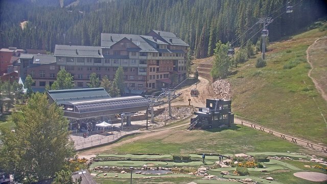 view from Winter Park Base on 2026-08-26