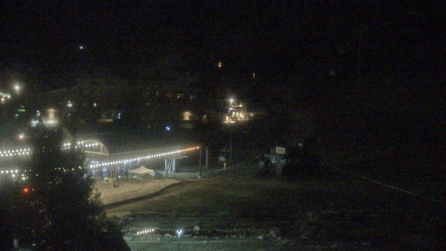 time-lapse frame, Winter Park Base webcam