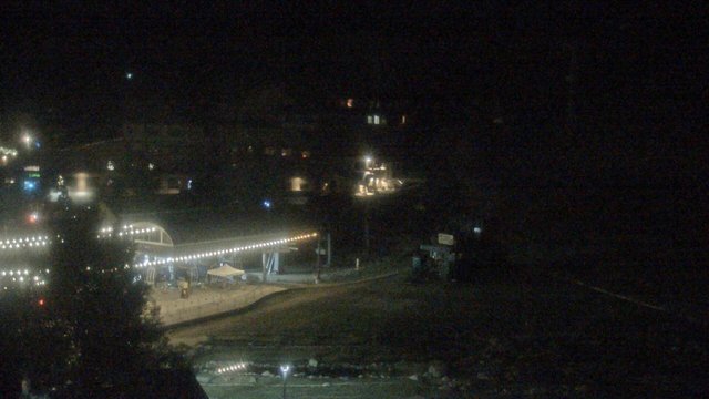 time-lapse frame, Winter Park Base webcam