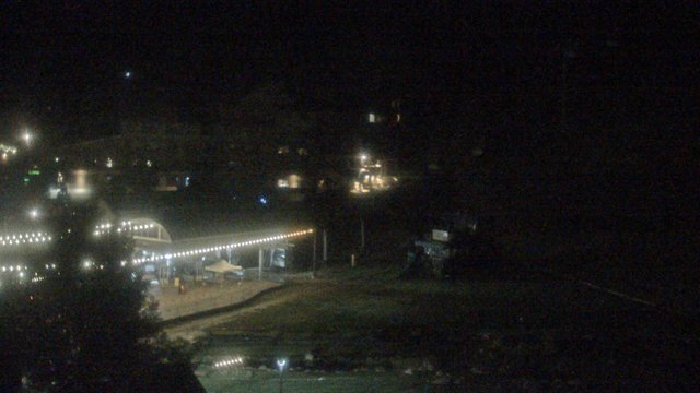 time-lapse frame, Winter Park Base webcam