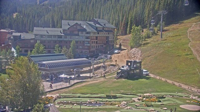 view from Winter Park Base on 2026-09-04