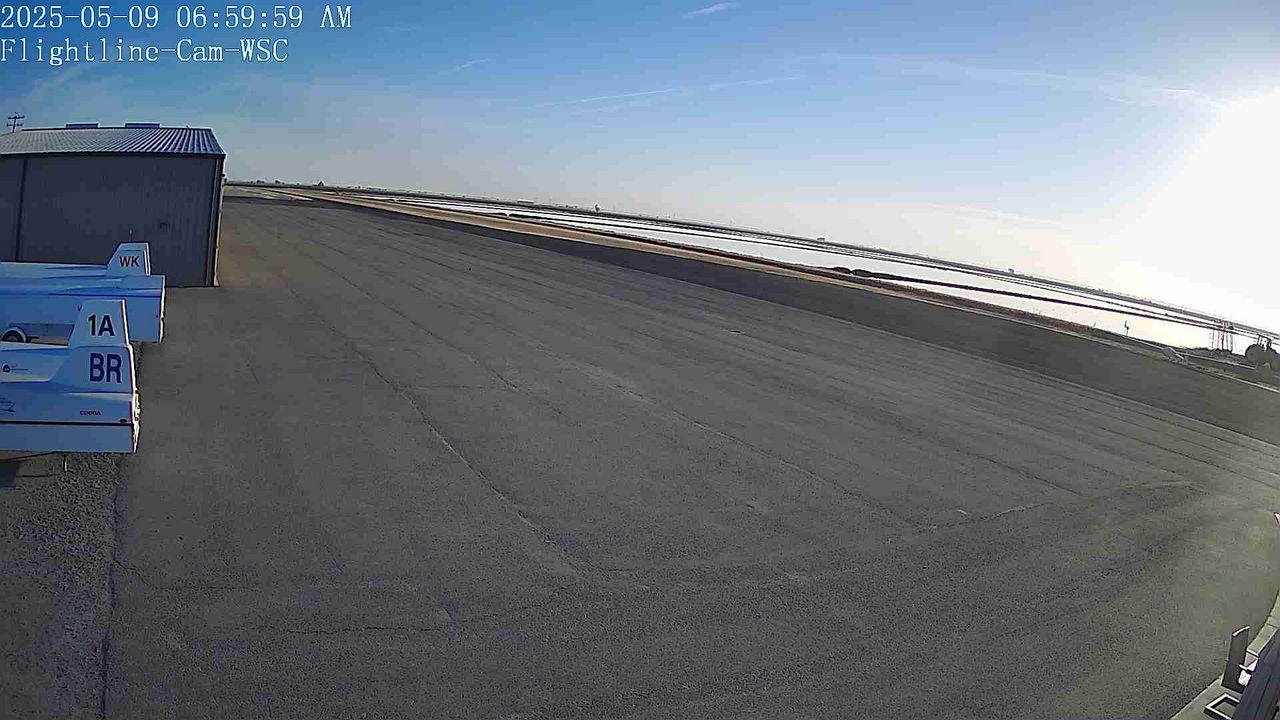 time-lapse frame, Williams Soaring Flightline Cam webcam