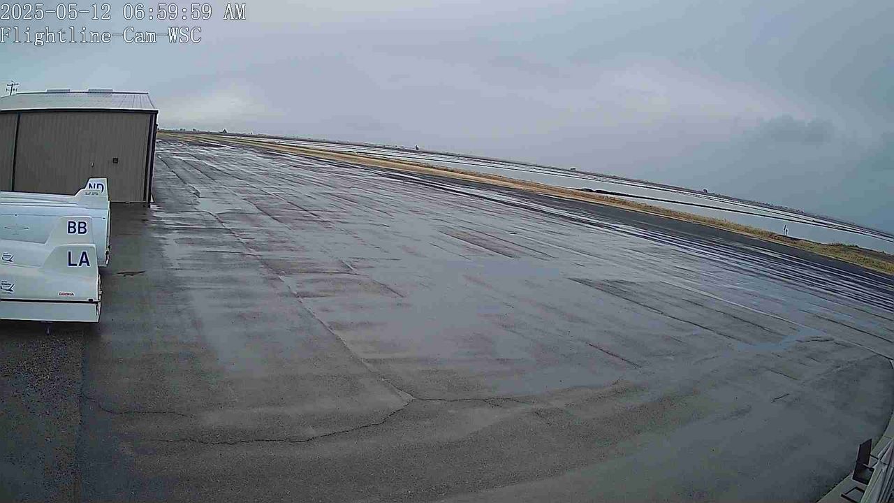 time-lapse frame, Williams Soaring Flightline Cam webcam