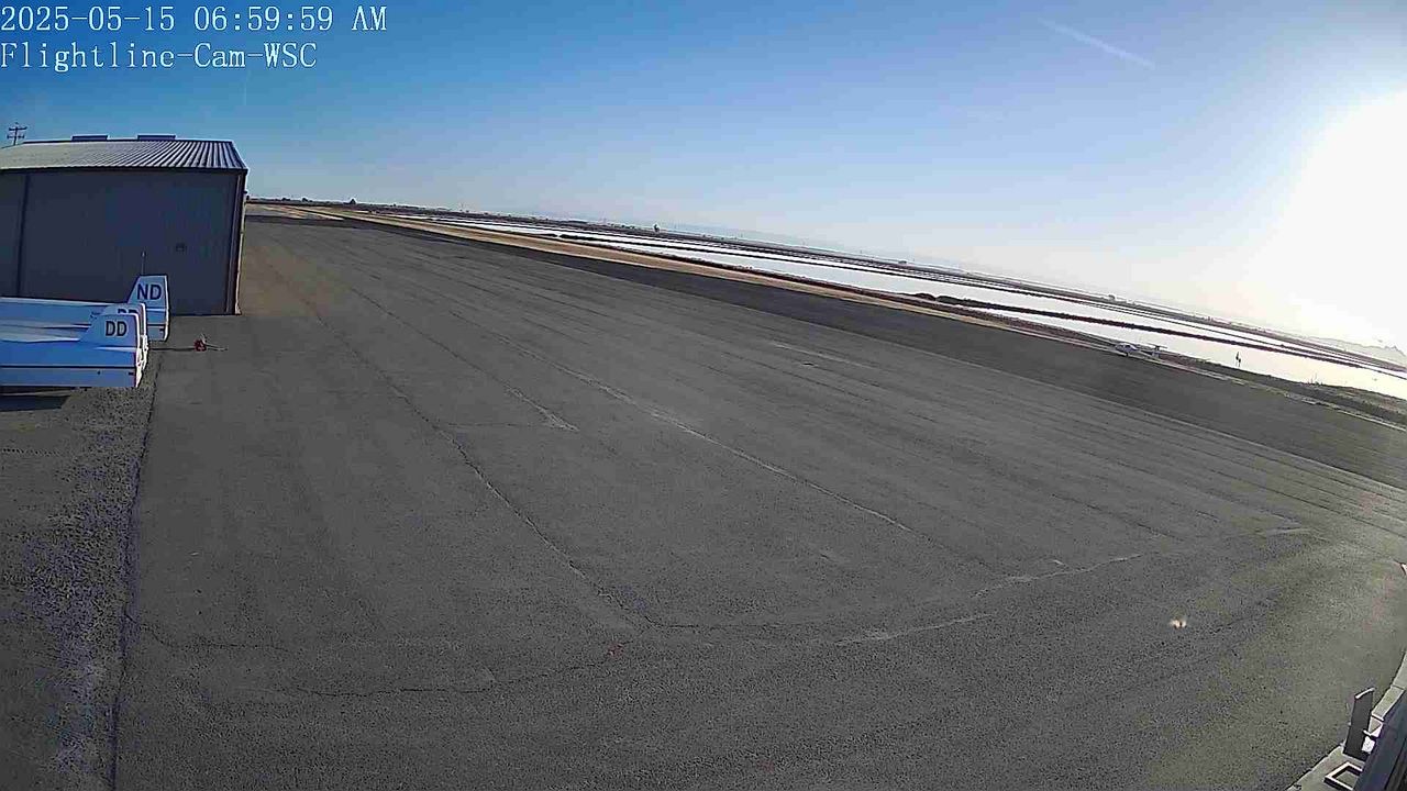 time-lapse frame, Williams Soaring Flightline Cam webcam