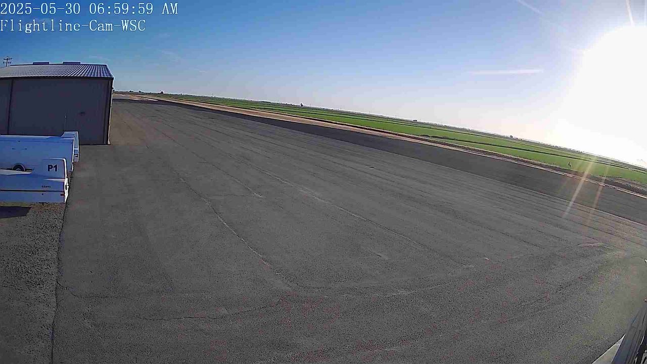 time-lapse frame, Williams Soaring Flightline Cam webcam