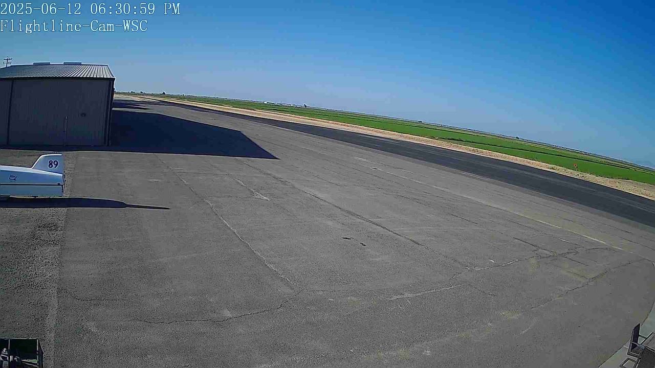 time-lapse frame, Williams Soaring Flightline Cam webcam