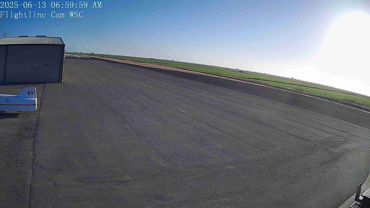 time-lapse frame, Williams Soaring Flightline Cam webcam