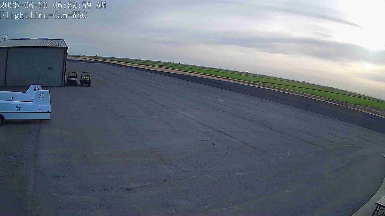 time-lapse frame, Williams Soaring Flightline Cam webcam