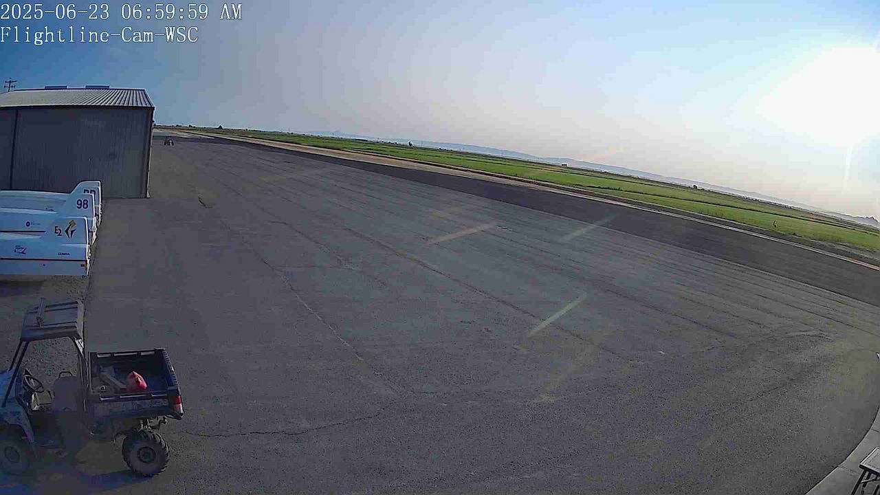 time-lapse frame, Williams Soaring Flightline Cam webcam