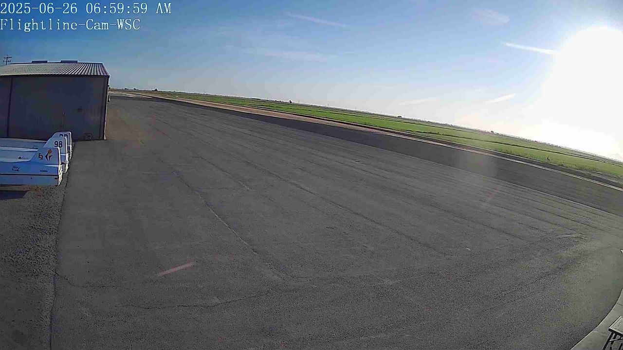 time-lapse frame, Williams Soaring Flightline Cam webcam