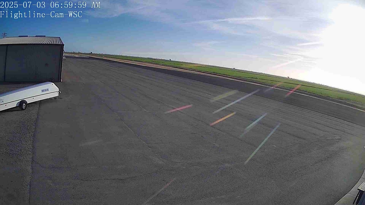 time-lapse frame, Williams Soaring Flightline Cam webcam