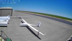 view from Williams Soaring Flightline Cam on 2025-07-19