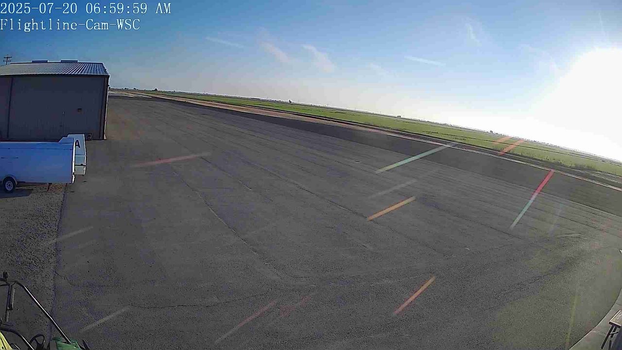 time-lapse frame, Williams Soaring Flightline Cam webcam