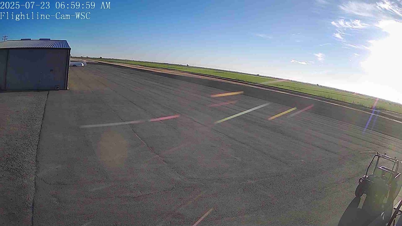 time-lapse frame, Williams Soaring Flightline Cam webcam