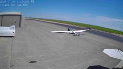 view from Williams Soaring Flightline Cam on 2025-07-26