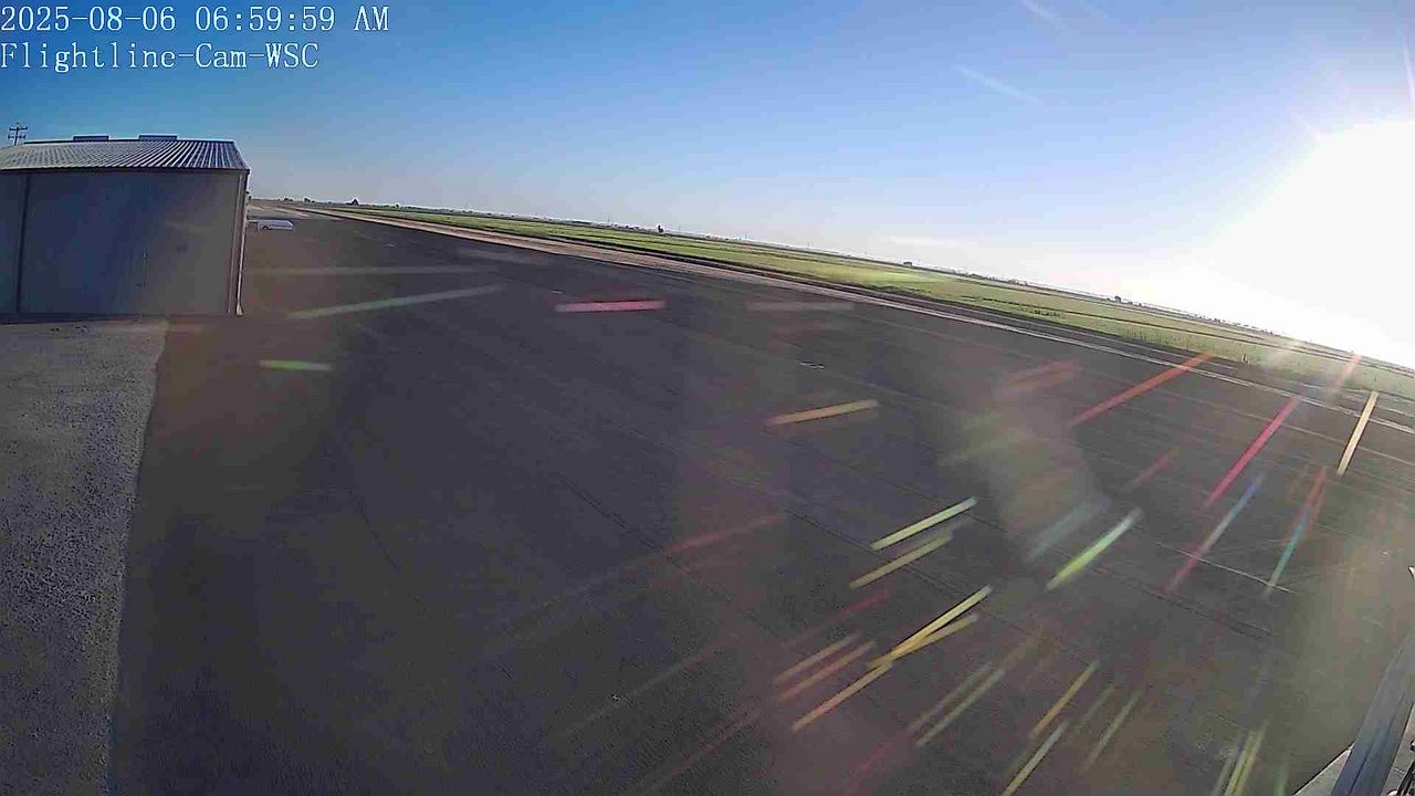 time-lapse frame, Williams Soaring Flightline Cam webcam