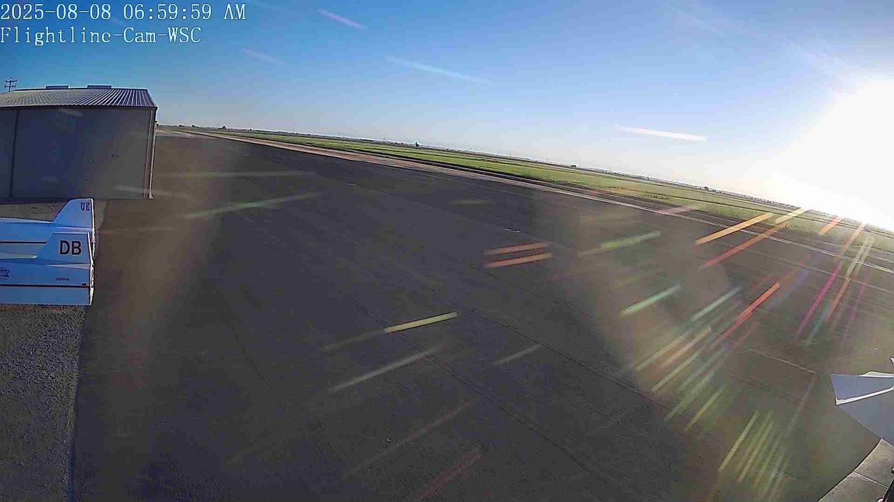 time-lapse frame, Williams Soaring Flightline Cam webcam