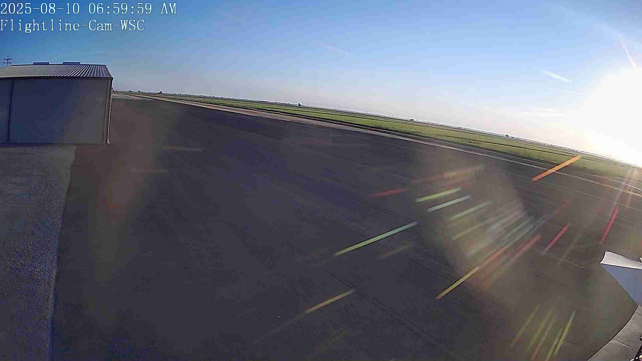 time-lapse frame, Williams Soaring Flightline Cam webcam