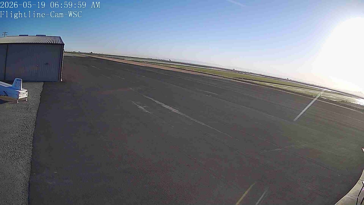 time-lapse frame, Williams Soaring Flightline Cam webcam