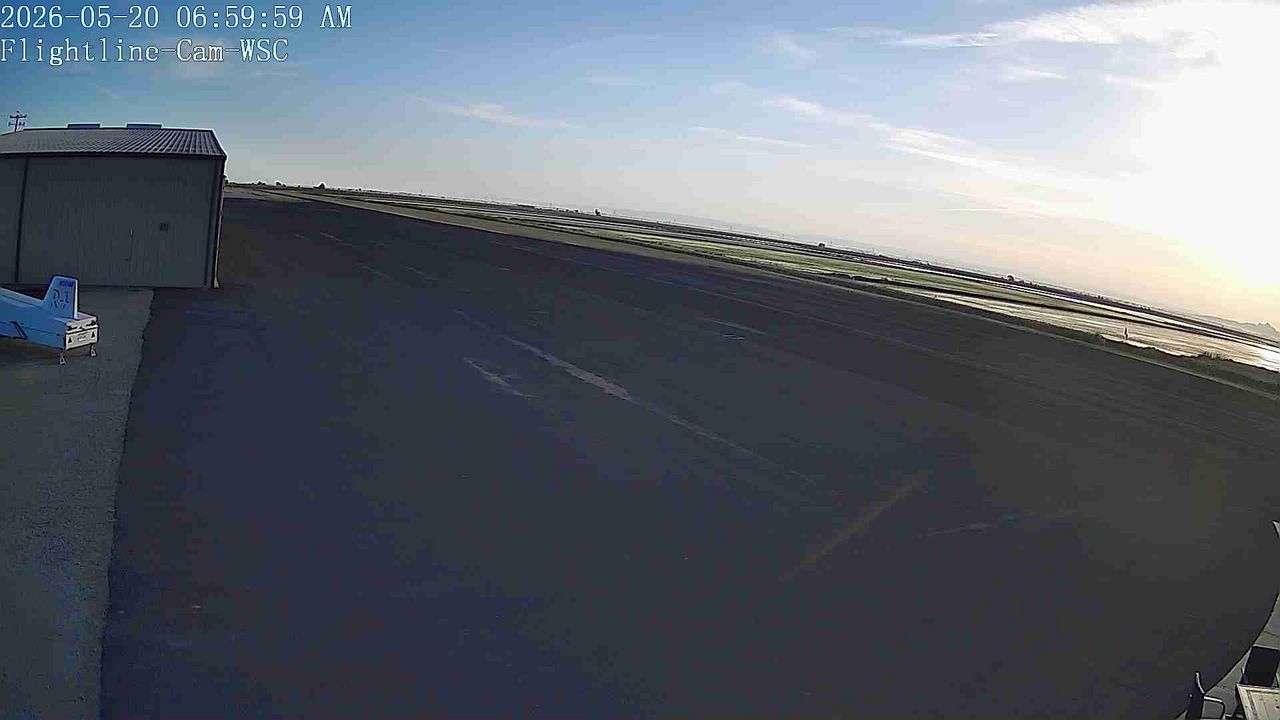 time-lapse frame, Williams Soaring Flightline Cam webcam