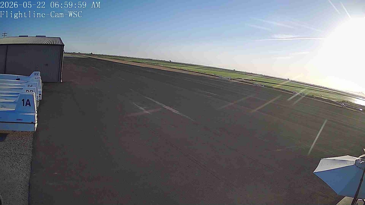 time-lapse frame, Williams Soaring Flightline Cam webcam