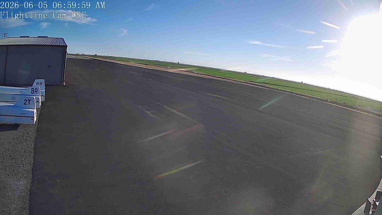time-lapse frame, Williams Soaring Flightline Cam webcam