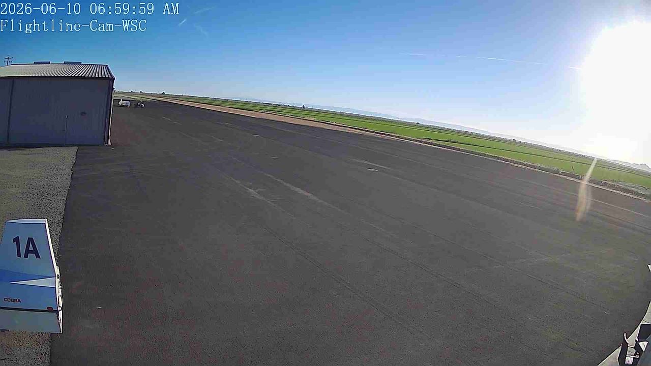time-lapse frame, Williams Soaring Flightline Cam webcam