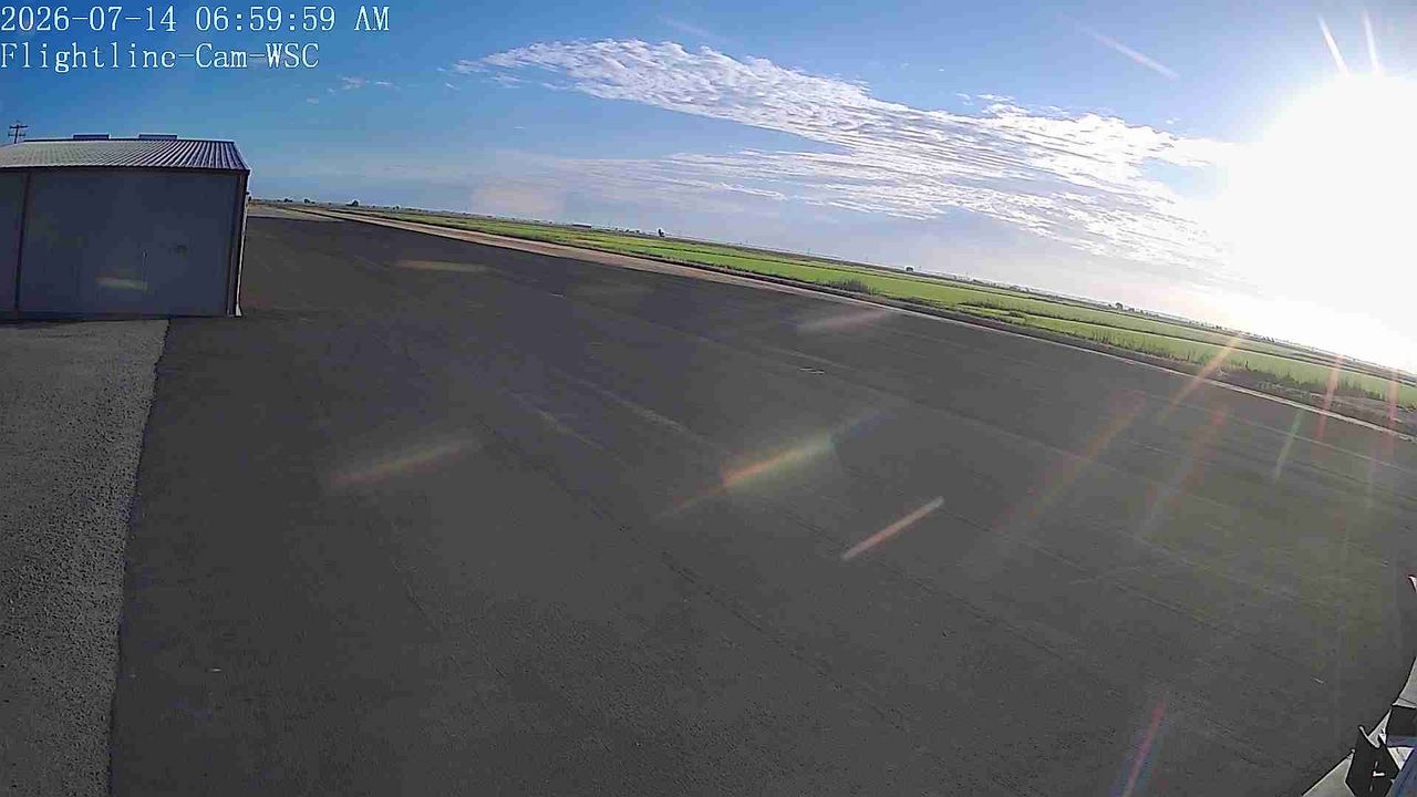 time-lapse frame, Williams Soaring Flightline Cam webcam