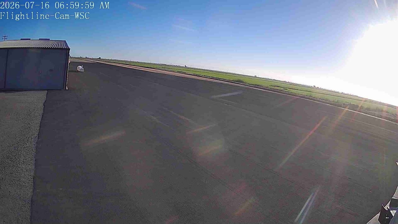 time-lapse frame, Williams Soaring Flightline Cam webcam