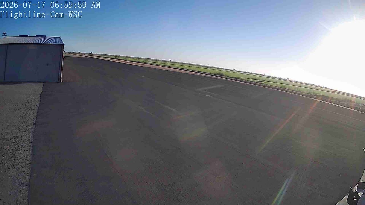 time-lapse frame, Williams Soaring Flightline Cam webcam