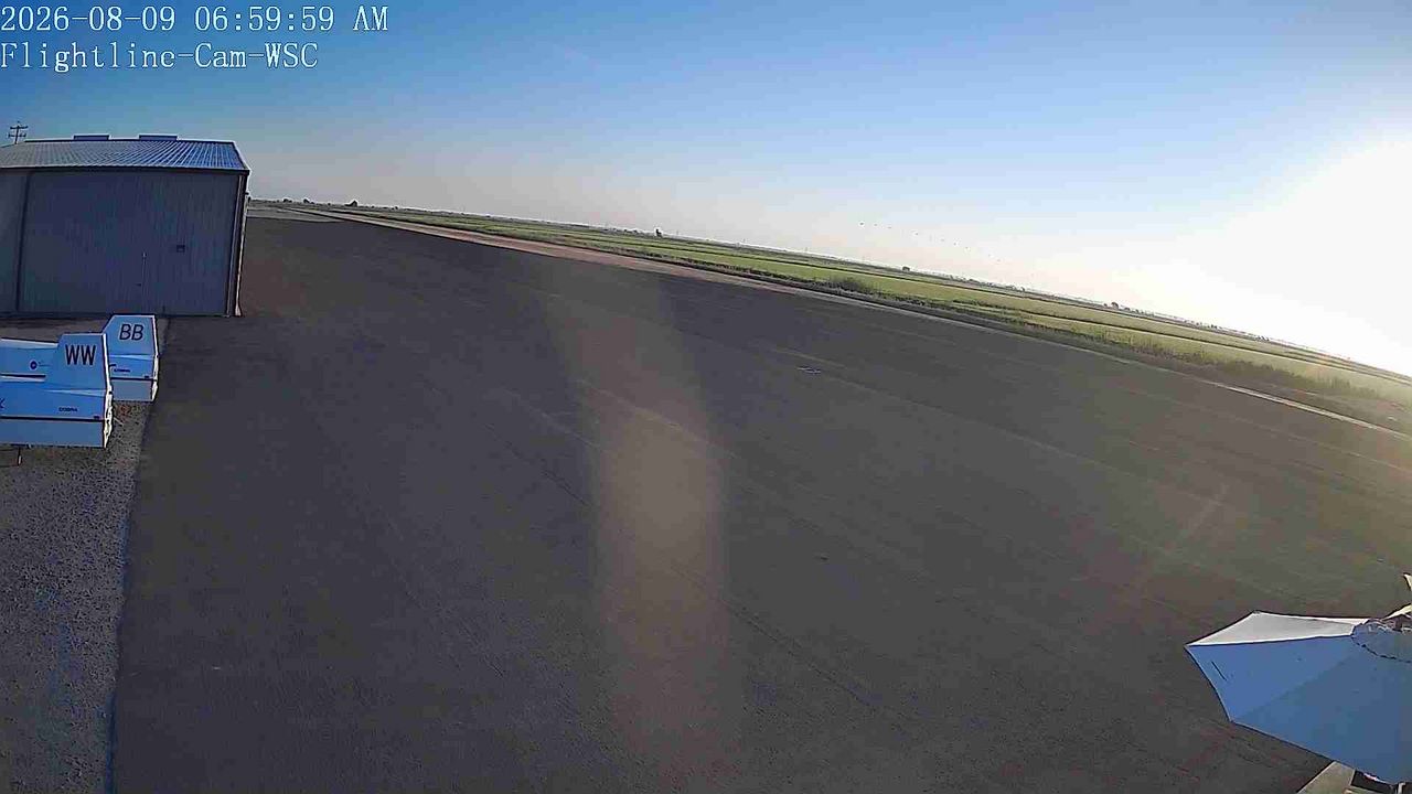 time-lapse frame, Williams Soaring Flightline Cam webcam