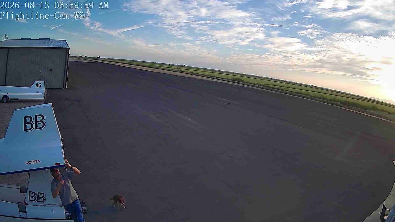 time-lapse frame, Williams Soaring Flightline Cam webcam