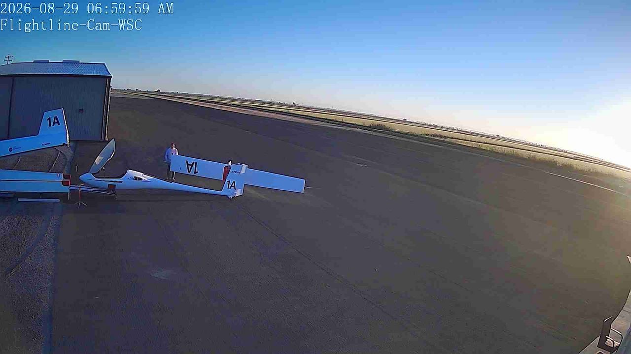 time-lapse frame, Williams Soaring Flightline Cam webcam