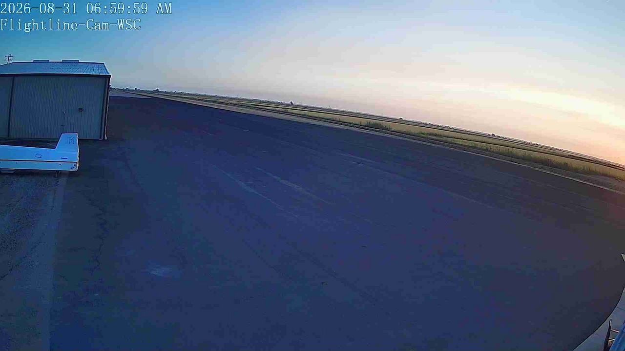 time-lapse frame, Williams Soaring Flightline Cam webcam