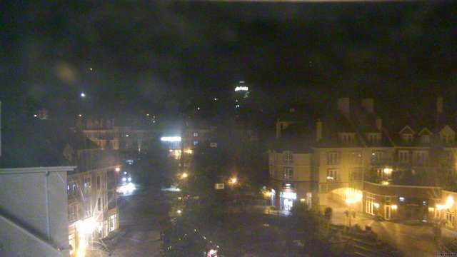 time-lapse frame, Tremblant Voyageurs webcam