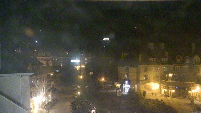 time-lapse frame, Tremblant Voyageurs webcam
