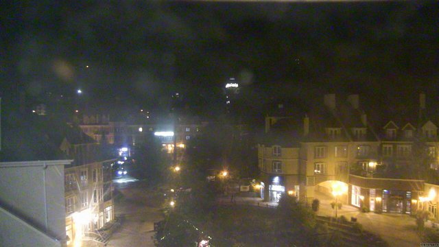 time-lapse frame, Tremblant Voyageurs webcam
