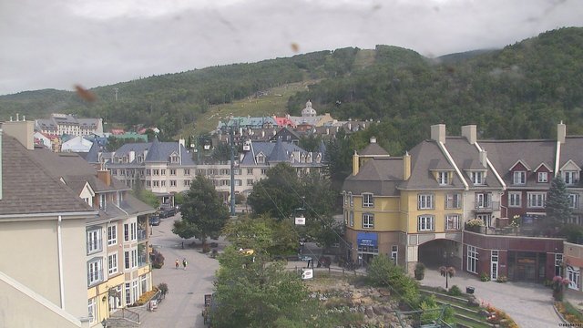 view from Tremblant Voyageurs on 2026-09-02
