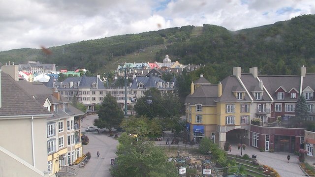 time-lapse frame, Tremblant Voyageurs webcam