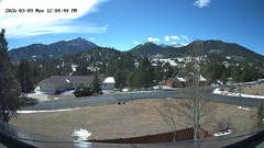 view from Estes Cam on 2026-03-09